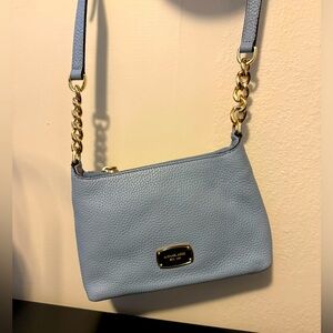 Michael Kors Baby Blue Small Crossbody